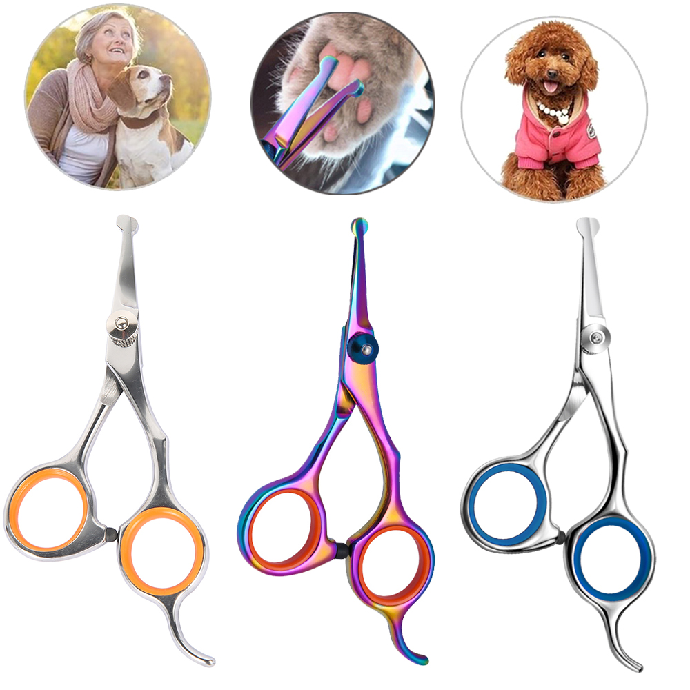 Grooming Scissors - Tesoura de segurança para animais de