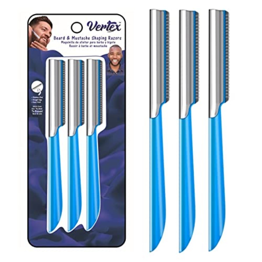 Mens Grooming Travel Kit - Ferramenta de Modelagem de Barba, Navalha