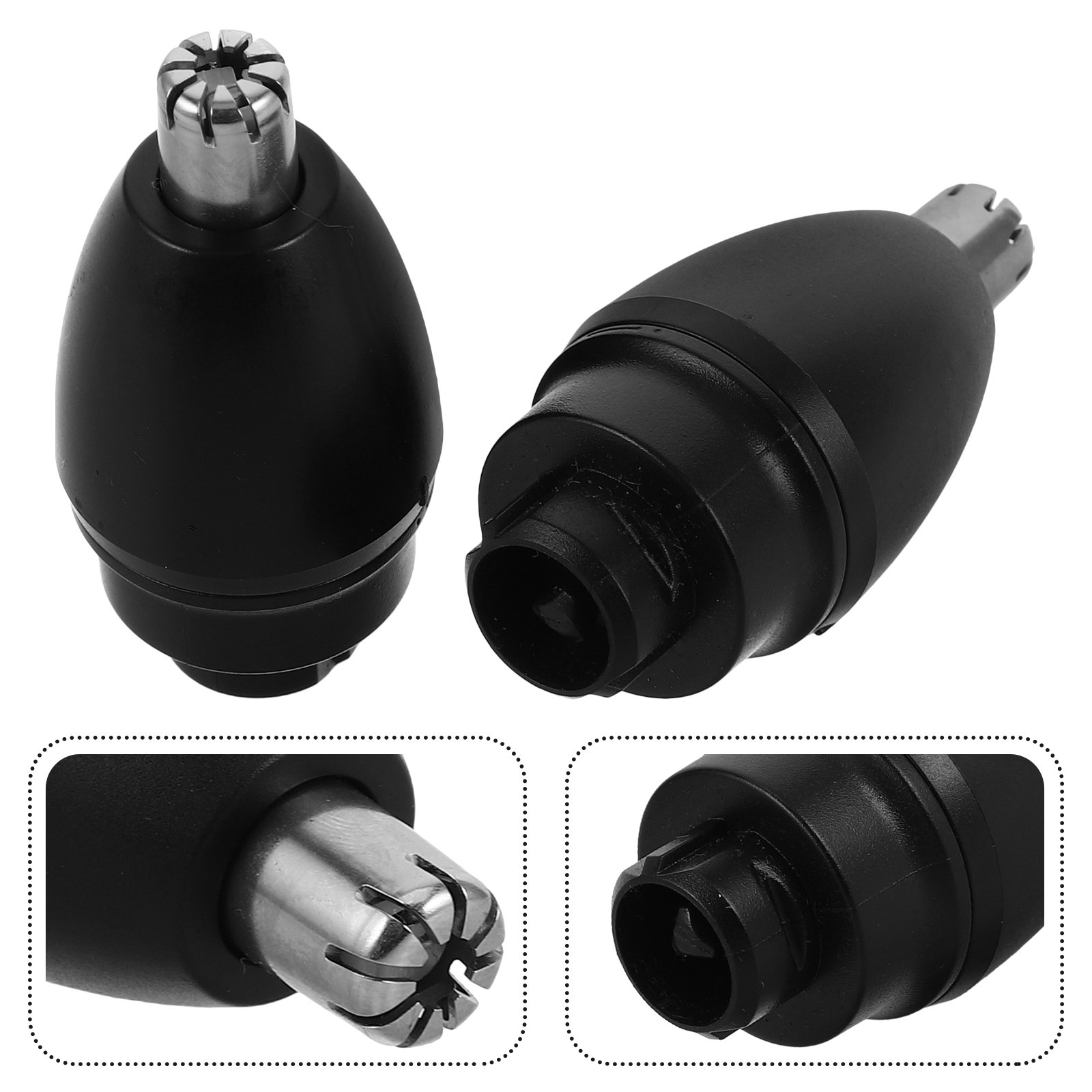 Nose Trimmer - 2 Peças de Reposição para Aparador