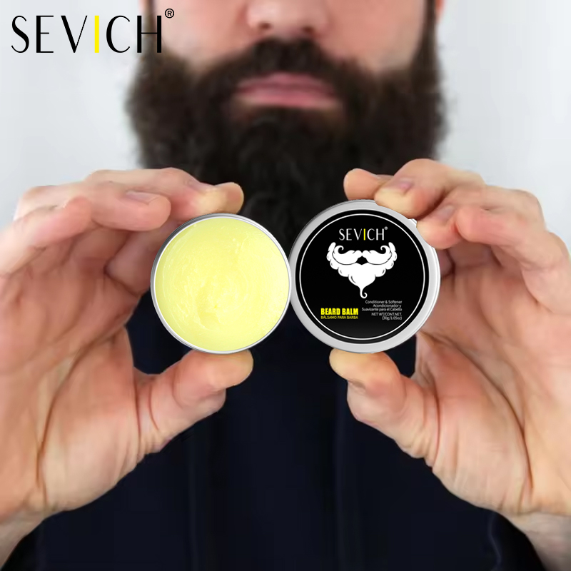 Beard Oil - Sevich natural bálsamo de barba cera