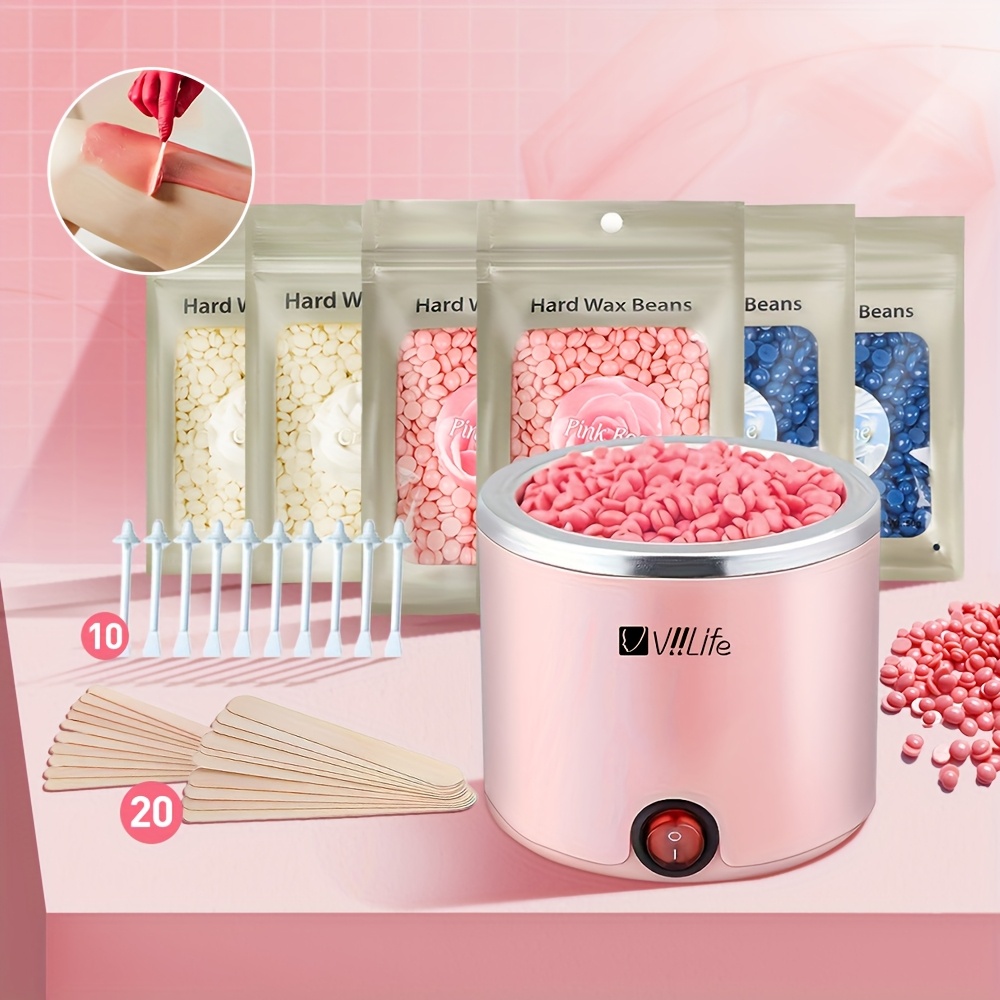 Nose Trimmer - Kit de Cera Dura para Depilação,