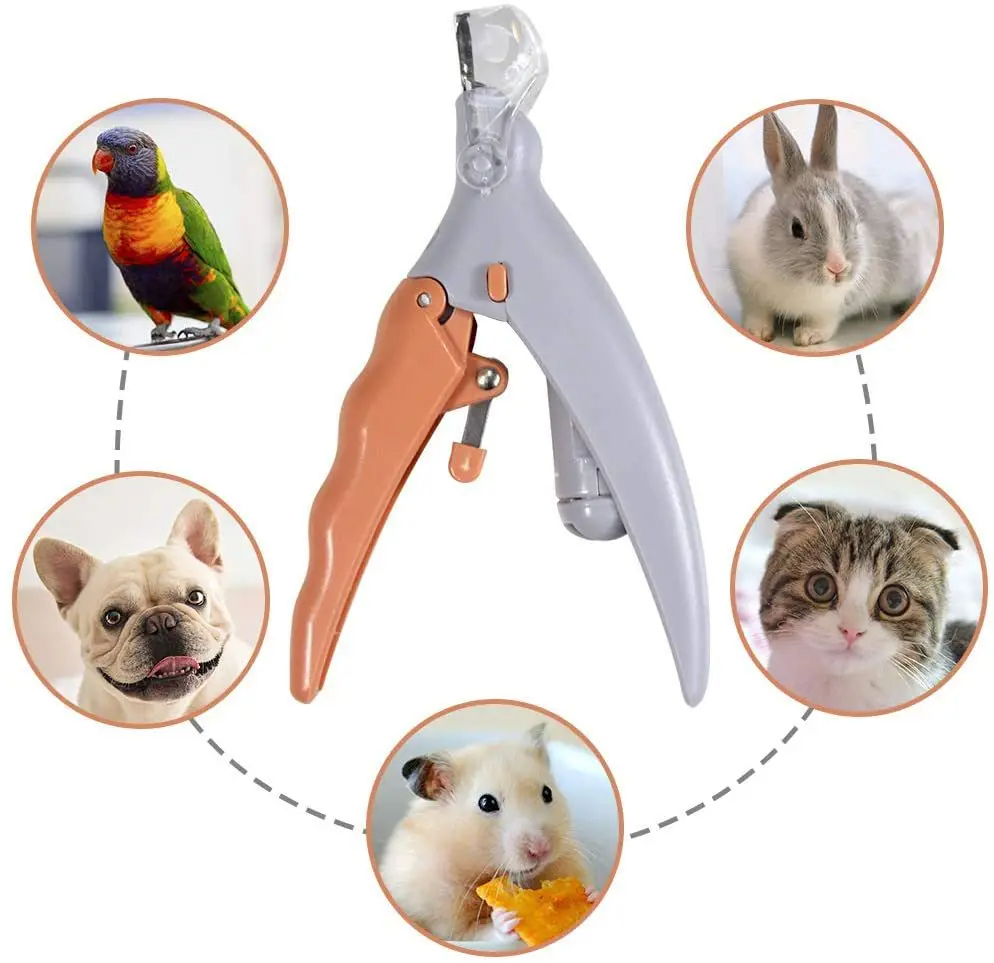 Grooming Scissors - Tesoura Profissional para Cortar Unhas de