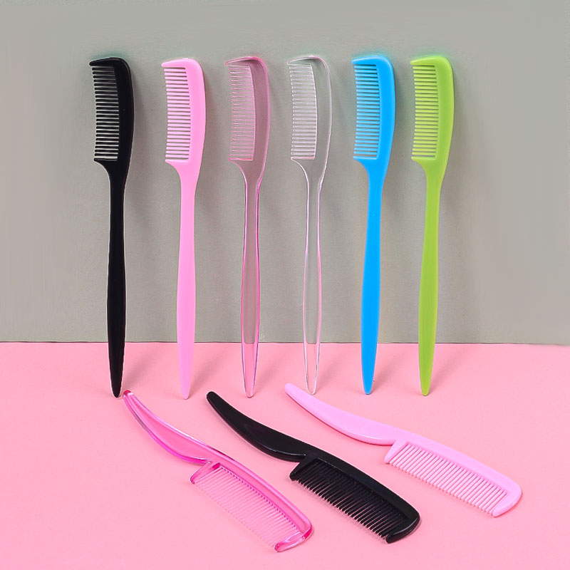Grooming Kit - Conjunto de 25 Pentes Mini Multicoloridos