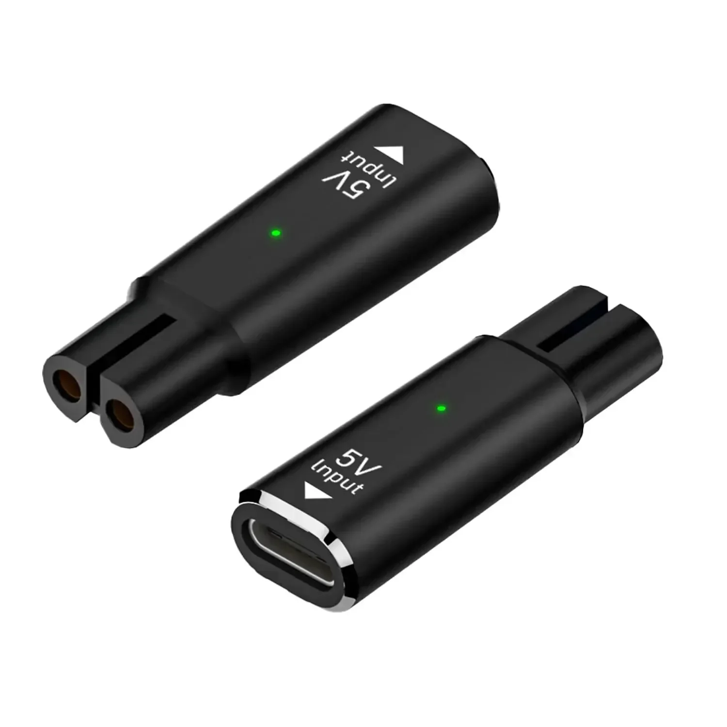Body Trimmer - Adaptador Carregador Conversor Tipo-C 5V para