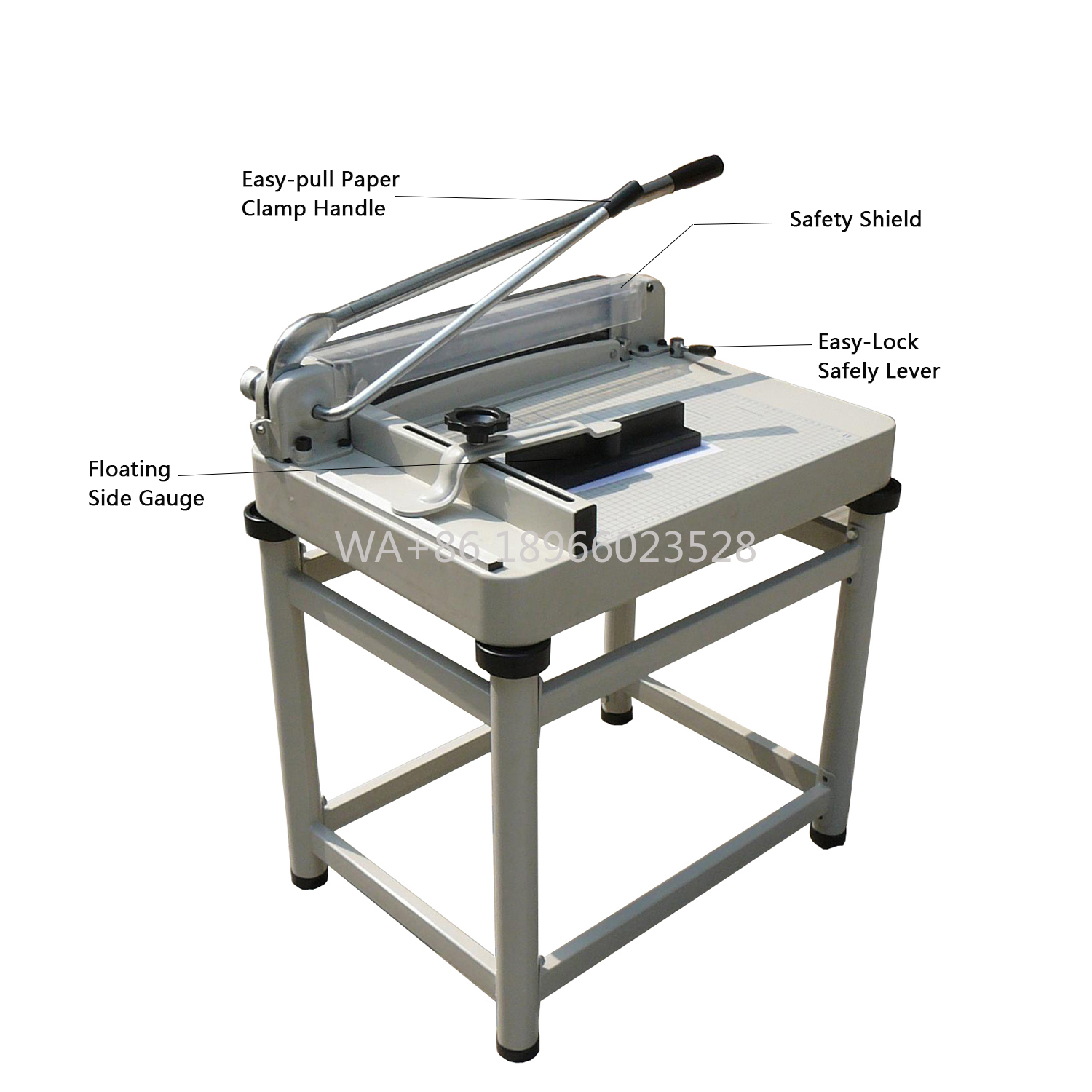 Cortador de papel manual QK-86 - Body Trimmer avaliação e preço