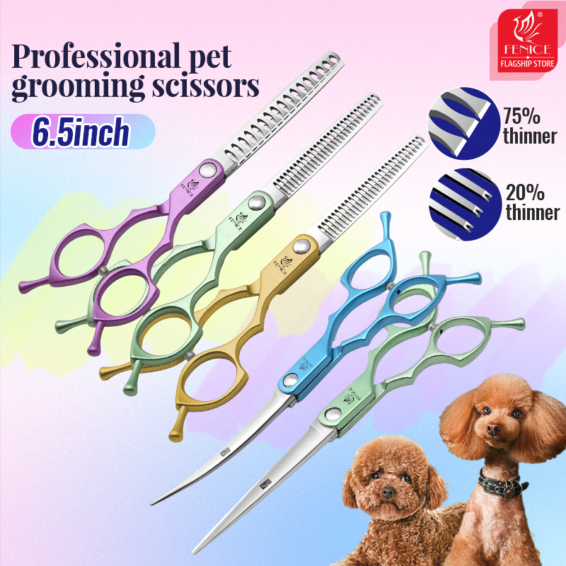 Conjunto de Tesouras Profissio - Grooming Scissors avaliação e preço