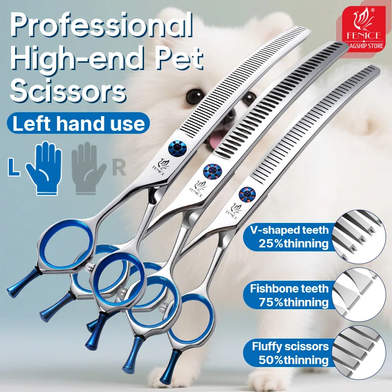 Tesoura Profissional Fenice JP - Grooming Scissors avaliação e preço