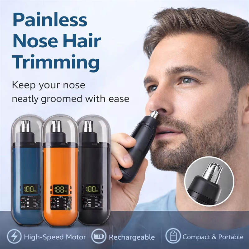 Aparador de Pelos do Nariz e O - Nose Trimmer avaliação e preço
