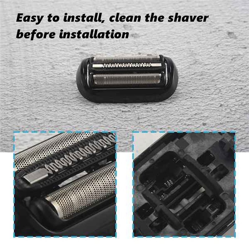 Para Braun Série 5-6 53B 50-R1 - Aftershave avaliação e preço