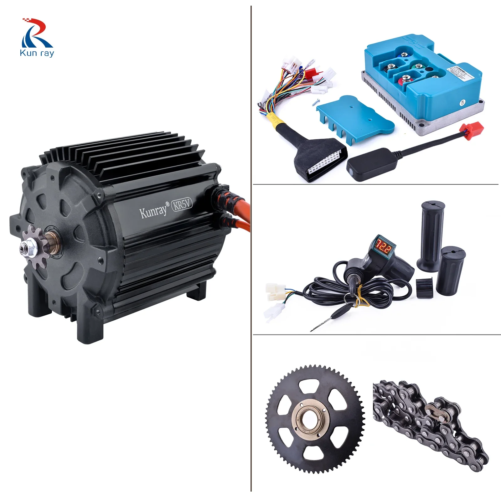 Motor Elétrico Brushless KR5V  - Electric Razor avaliação e preço