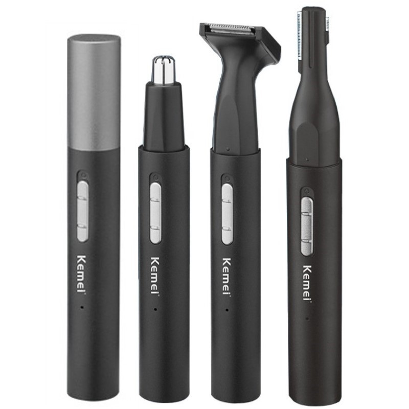 Aparador de Pelos Kemei Pro Re - Nose Trimmer avaliação e preço