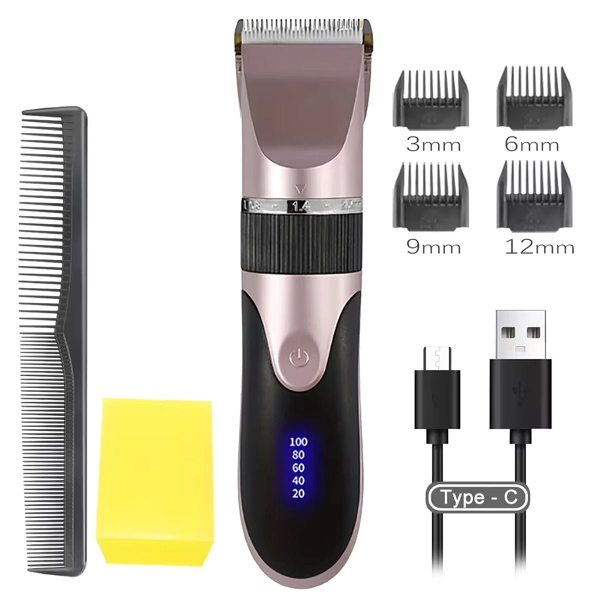 Máquina de Cortar Cabelo L70A  - Body Trimmer avaliação e preço