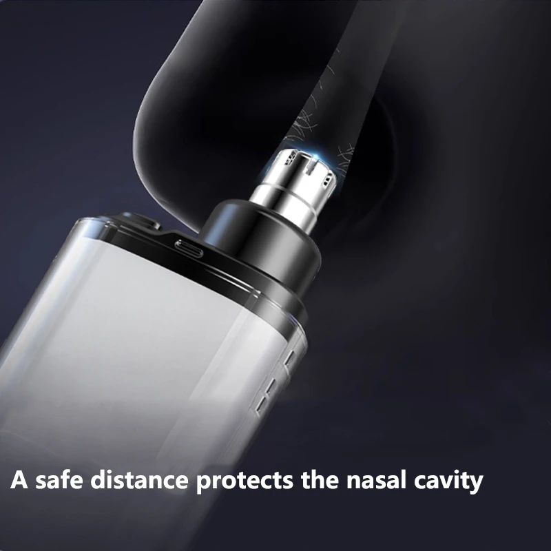 Aparador de Pelos de Nariz e O - Nose Trimmer avaliação e preço