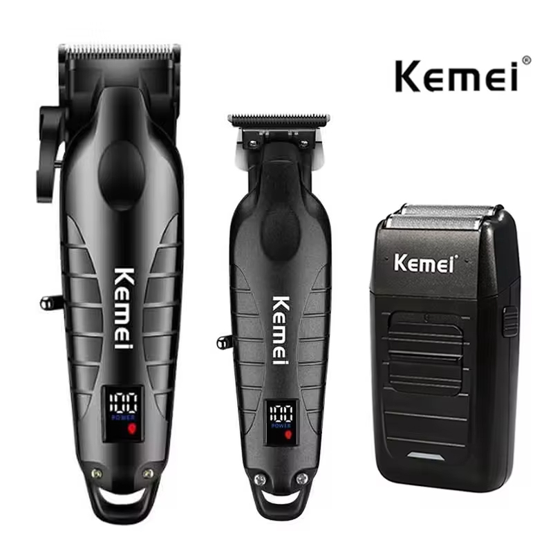 Kit de máquina de cortar cabel - Electric Shaver Rotary avaliação e preço