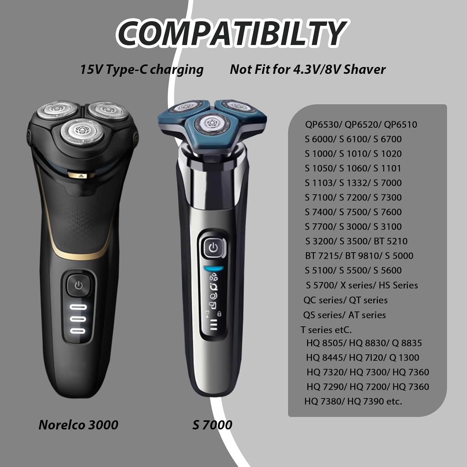 Adaptador de Carregamento Tipo - Beard Trimmer avaliação e preço