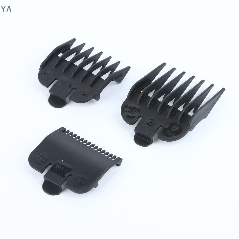 【SA】1/2/3/4 Peças Pentes Guia  - Hair Clipper avaliação e preço