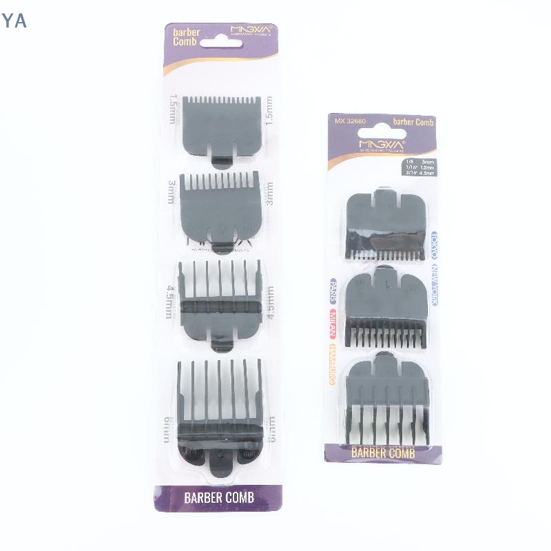 【SA】1/2/3/4 Peças Pentes Guia  - Hair Clipper avaliação e preço