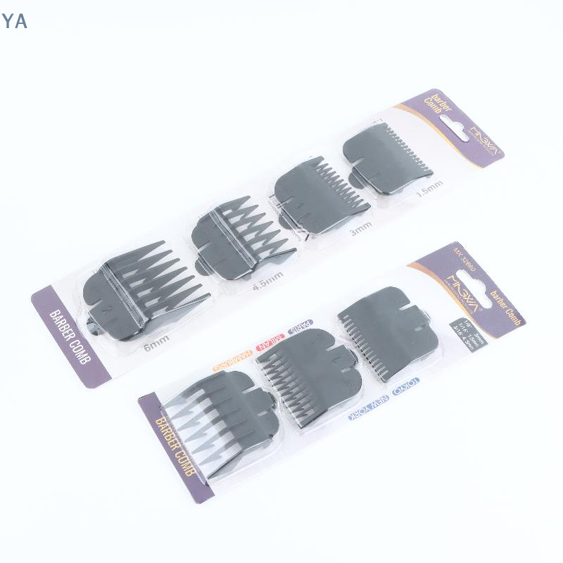 【SA】1/2/3/4 Peças Pentes Guia  - Hair Clipper avaliação e preço