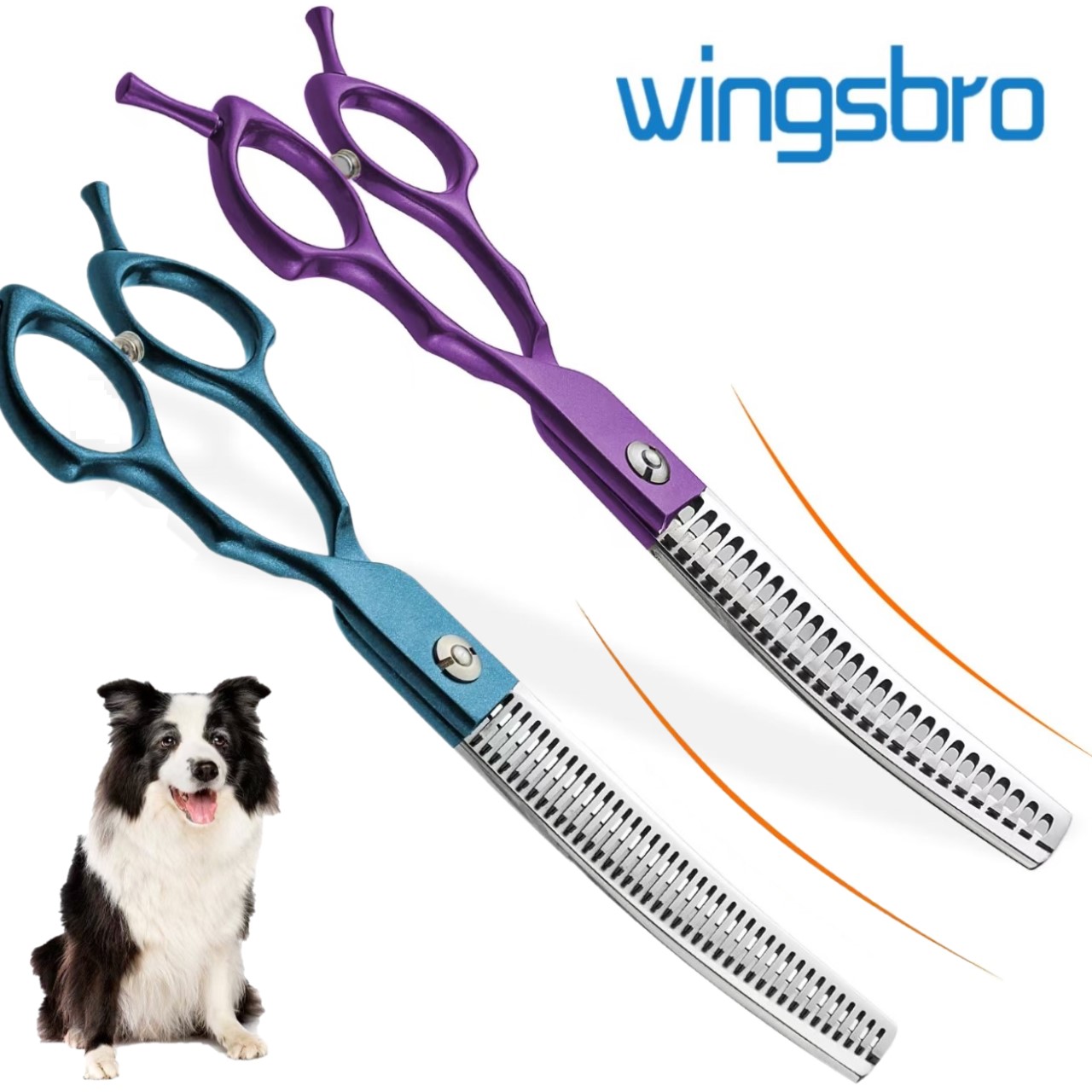 Tesoura Curva de 7 Polegadas e - Grooming Scissors avaliação e preço