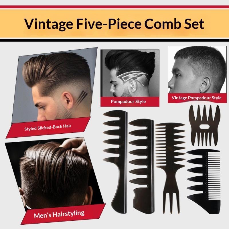NOVO conjunto de pentes para m - Men'S Grooming Hairstyles avaliação e preço