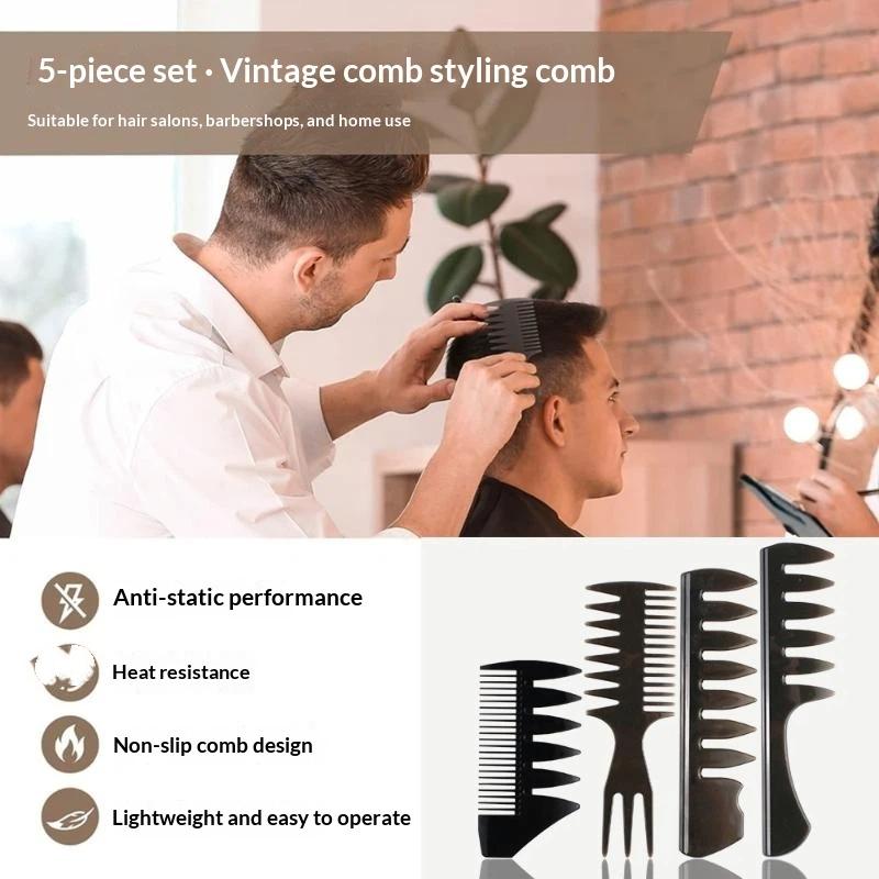 NOVO conjunto de pentes para m - Men'S Grooming Hairstyles avaliação e preço