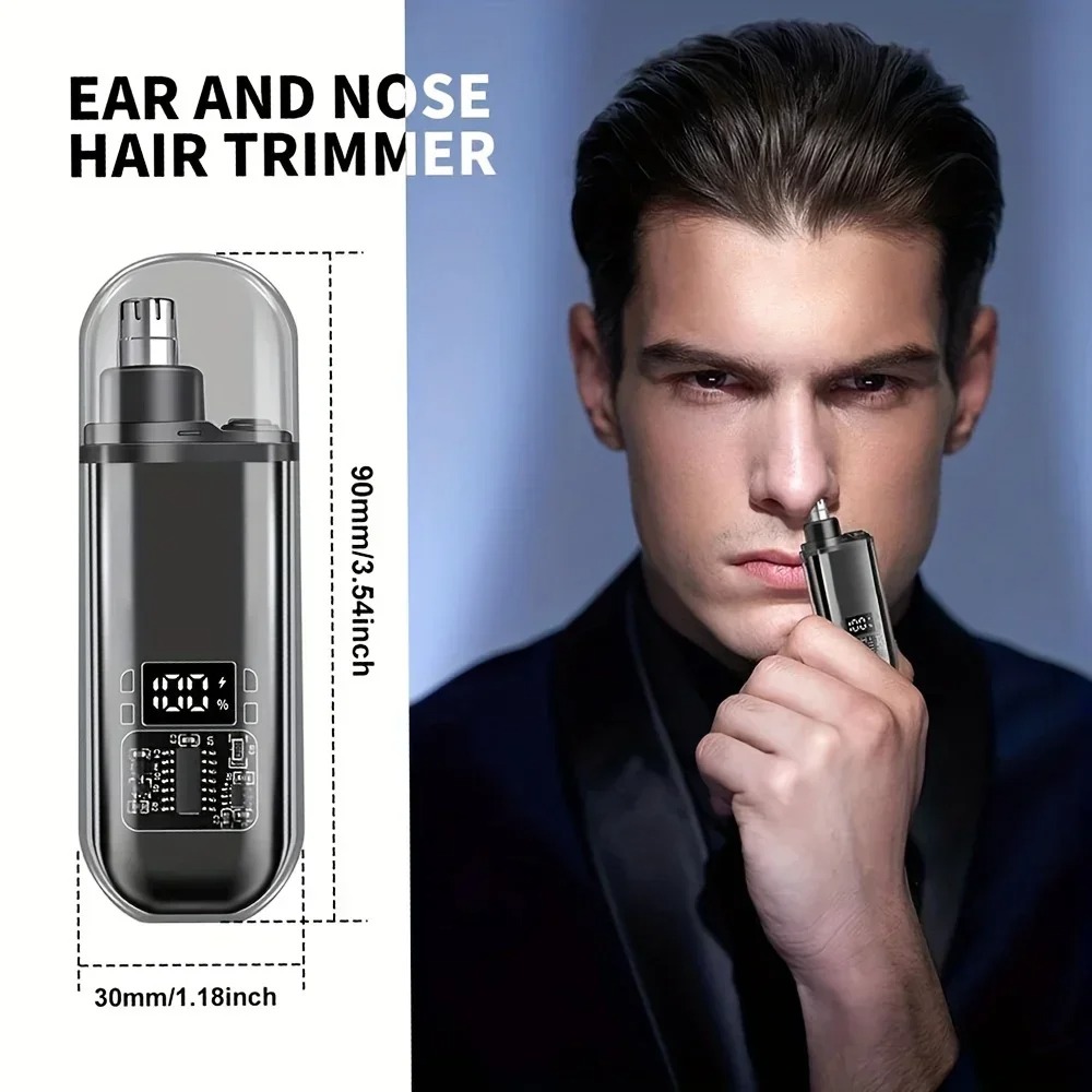 Aparador de Pelos do Nariz e O - Nose Trimmer avaliação e preço