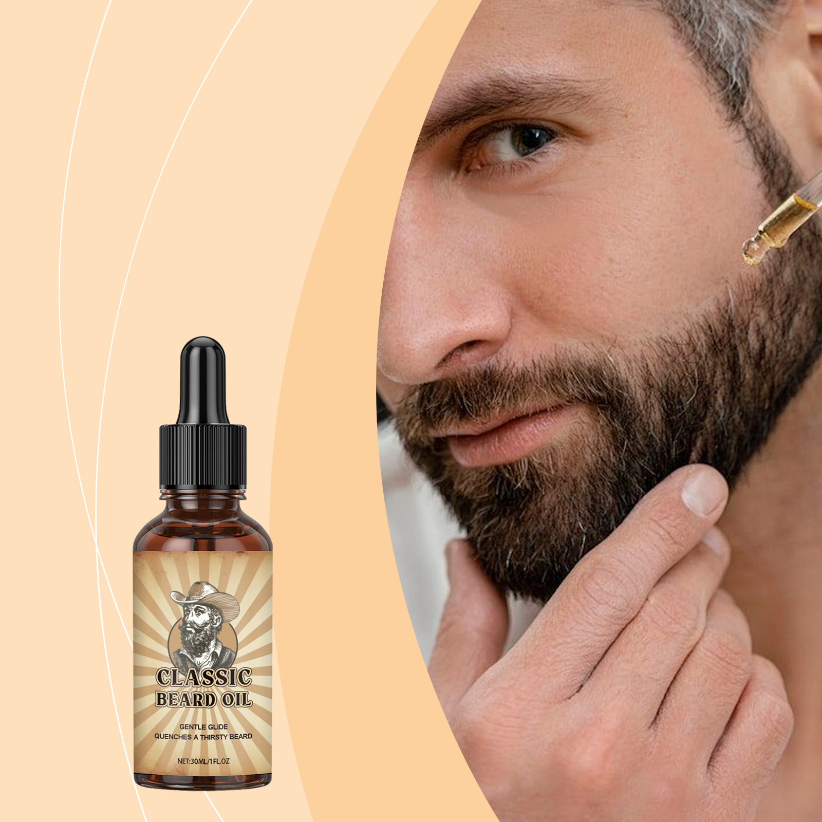 O óleo essencial para cuidados - Beard Oil avaliação e preço